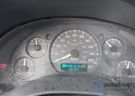 1999 Chevrolet S-10 z USA, uszkodzony, nr VIN 1GCCS14XXX8108934